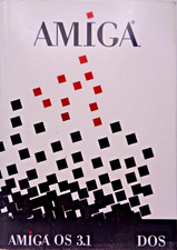 COMMODORE AMIGA -- AMIGA OS 3.1 DOS (COMMODORE - MANUAL) #2DE