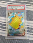 Pokémon TCG Surfing Pikachu VMAX Celebrations Full Art Holo UR 009/025 PSA 10