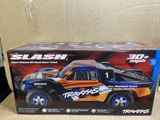 1/10 TRAXXAS SLASH RTR PINK / RC TRUCK  / TRA...