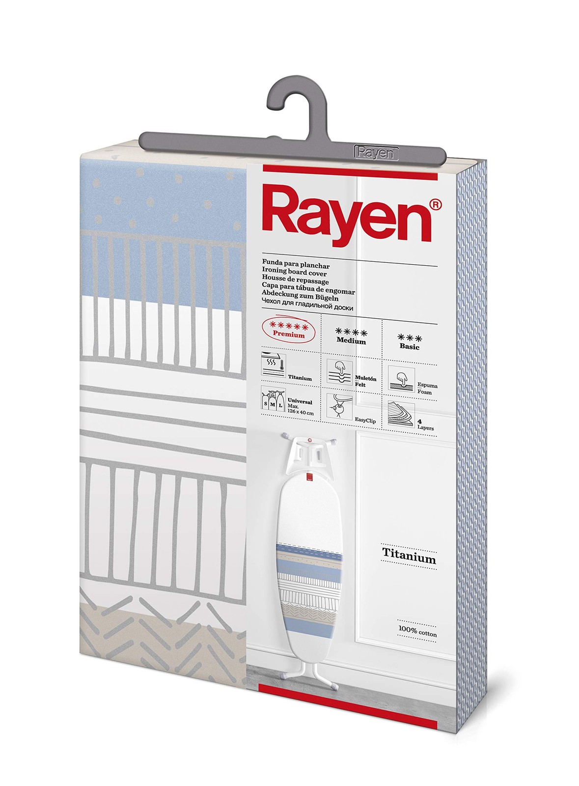 Recensione Fodera Rayen 4 Strati Yp5v | Copriasse Universale EasyClip