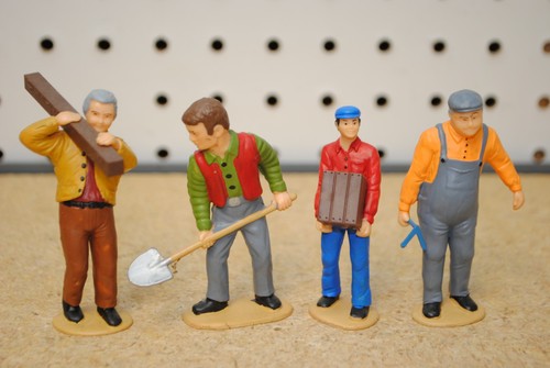 Figuras de trabajadores LGB 5143 *escala G* | Zustand: Used