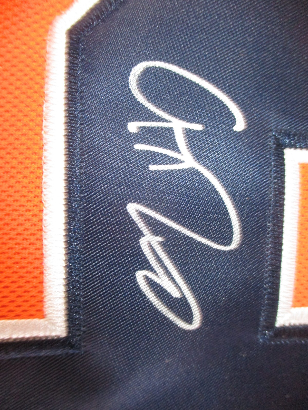 Connor McDavid / Autographed Edmonton Oilers Pro-Style Hockey Jersey / PSA/DNA view 5
