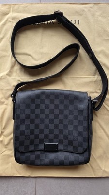 LOUIS VUITTON District PM Damier Graphite N41260 Schultertasche 