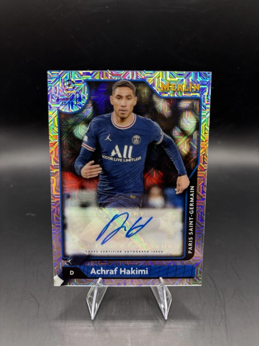 Achraf Hakimi Trading Cards for sale | eBay