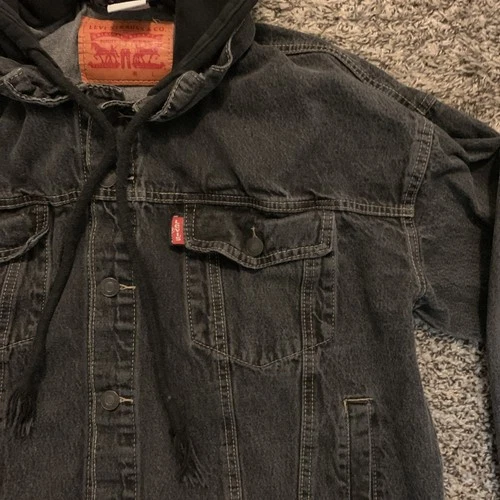 Vetements x Levi hooded denim jacket image 5