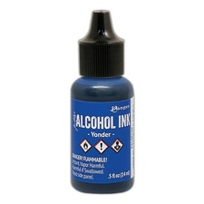 Tim Holtz Alcohol Ink .5oz-Yonder - 3 Pack