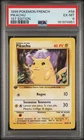 1999 POKEMON FRENCH 1ST EDITION #58 PIKACHU PSA 6