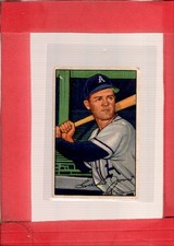 1952 Bowman #26 Eddie Joost VG/EX Very Good/Excellent Athletics ID:76332