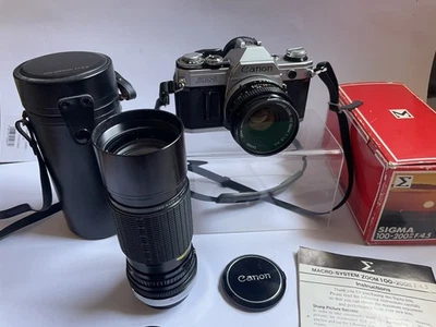 Canon AE-1 Program Film Cameras for sale | eBay UK