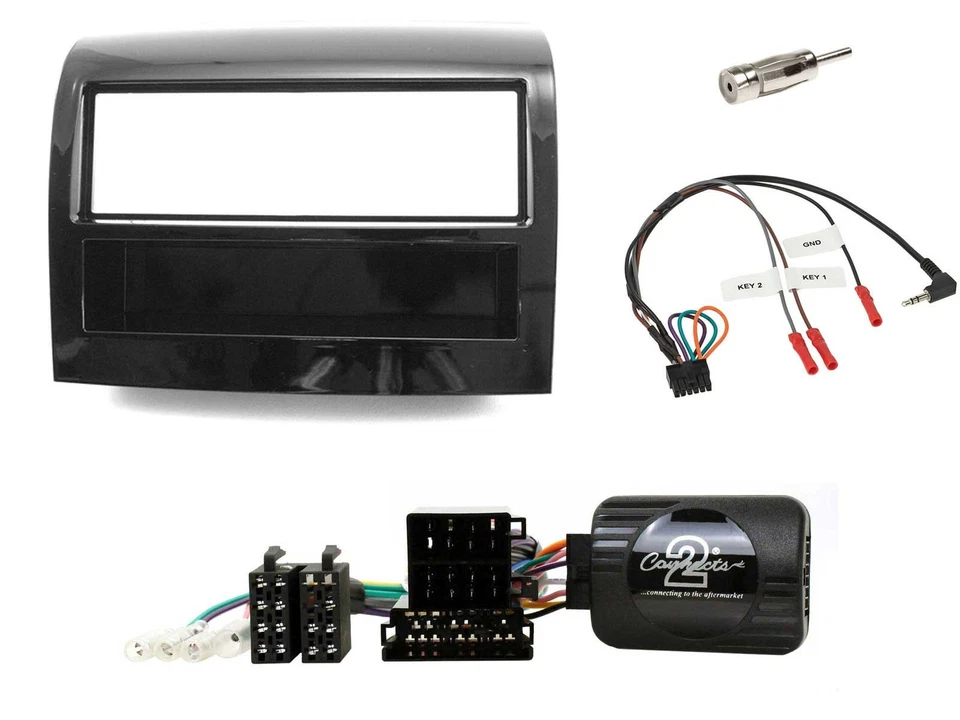 JVC CD DAB USB Bluetooth Lenkrad Autoradio für Fiat Ducato 2012-2015 Piano - Bild 3 von 4