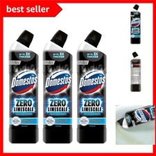 Toilet Cleaner: Zero Limescale Ocean Gel, 3 x 750ml for Hygiene Bliss 9.33 per litre