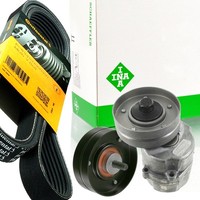Conti 6PK1750 Keilrippenriemen-Satz + Spanner FüR Volvo S40 V40