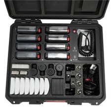 Aputure MC Pro RGBWW Weatherproof Mini LED 8-Light Panel Kit
