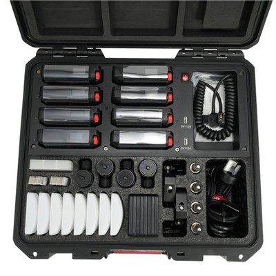 Aputure MC Pro RGBWW Weatherproof Mini LED 8-Light Panel Kit