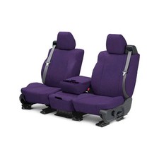 Caltrend Fd140-10ta Tweed 1st Row Purple Custom Seat Covers