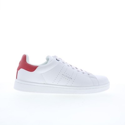 Tommy Hilfiger Liston TMLISTON Mens White Synthetic Lifestyle Sneakers Shoes 9