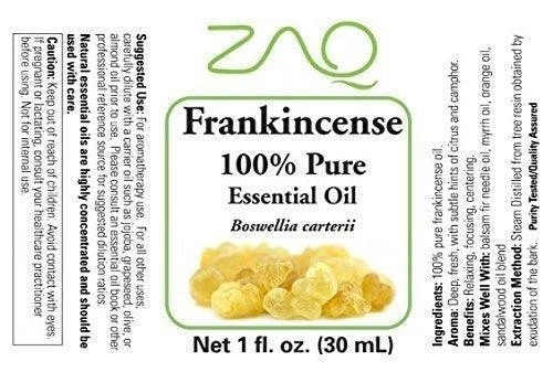 Frankincense Essential Oil 100% Pure Natural Aromatherapy – Relax & Healing - Image 2 of 2