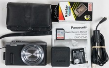 Panasonic DMC-ZS40 18MP x30 Zoom Digital Camera accessories CLEAN TESTED