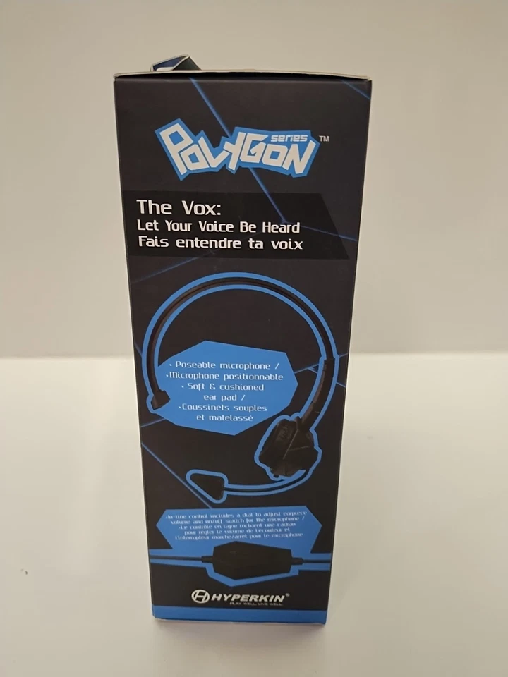 Hyperkin M07126 PS4 Polygon The Vox Headset For Playstation 4 - Image 2 of 4