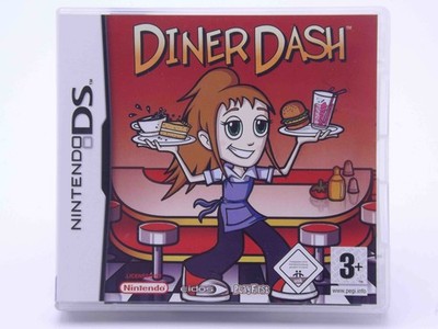 Diner Dash (Nintendo DS/2DS/3DS) Spiel in OVP - SEHR GUT