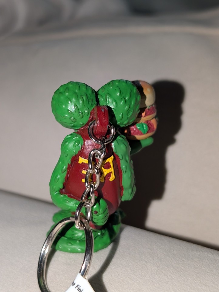 Rat Fink Ed Roth Big Daddy Action Figure Color Charm Charapin Custom ...