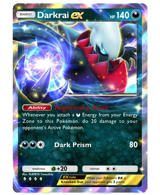 #ad A2 Darkrai ex 4 Diamond ex Card ♢♢♢♢ FREE CARD SHARE Pokémon TCG Pocket EUR 1.00