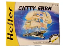 New Plastic Model Kit 1:500 Heller Cutty Sark 20 Pieces 134MM