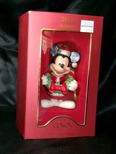 New in Box! 2011 Lenox Porcelain "Merry Mickey" ornament image