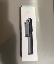 K07 Selfie Stick Integrated Tripod Black Compact Stainless Steel New In Box