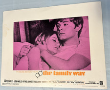 SIX Original 11 x14 Lobby Cards The Family Way Hayley Mills 1967