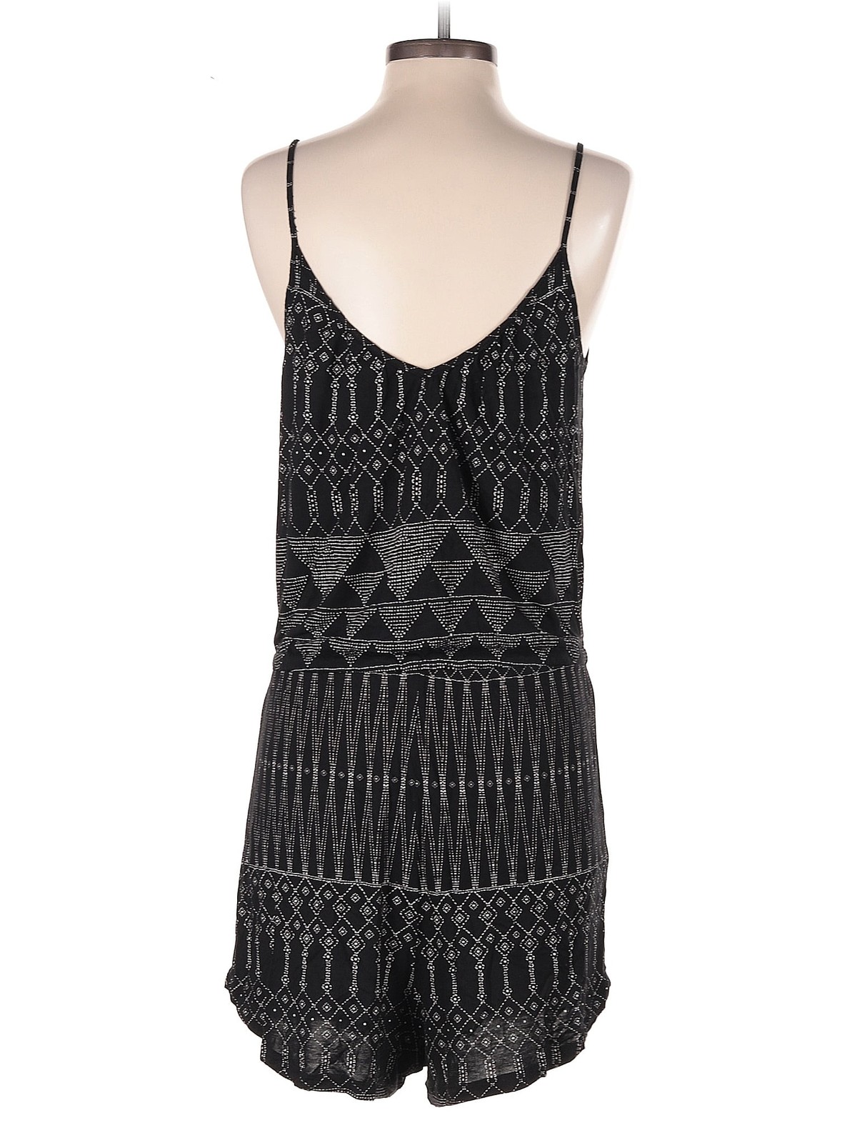 H&M Women Black Romper S thumbnail 2