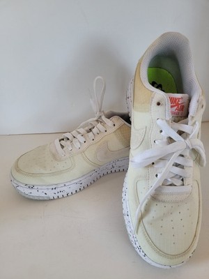 Nike Air Force 1 Crater Move To Zero Mens Size 9 White Orange DH2521-100 2021