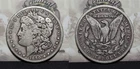 1890 CC Morgan Silver Dollar $1 -Scarcer Carson City Date!!