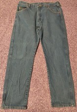 Wrangler Denim Blue Jeans Size 40 x 32