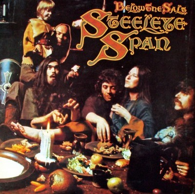 Steeleye Span - Below The Salt - Used Vinyl Record - F16669z