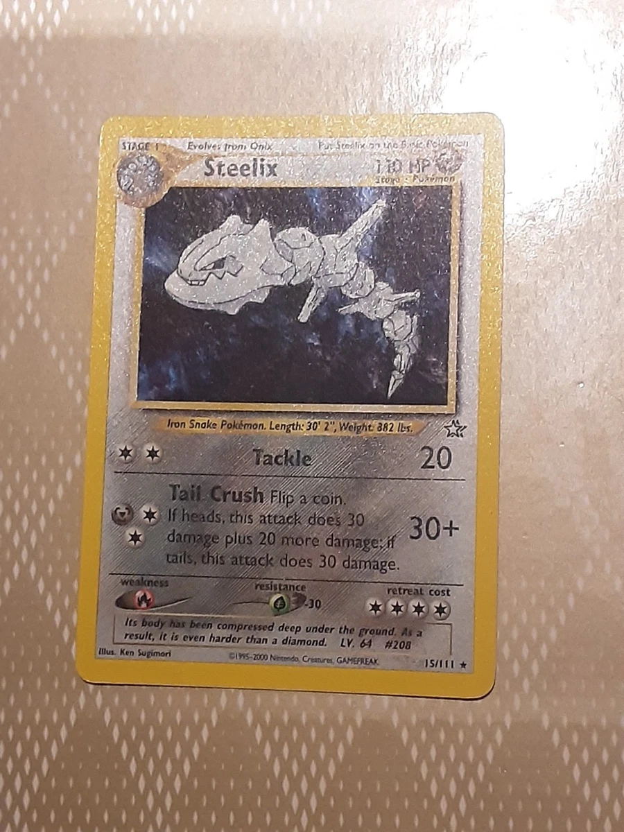 Steelix Pokémon TCG Cards for sale | eBay