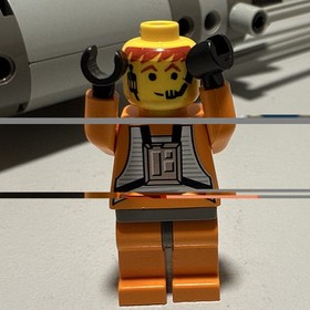 LEGO Star Wars Y-wing Vintage 1999 Retired, Dutch Vander & R5-D4, 95% Complete!