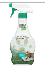 Citrus Magic Outdoor Fresh Pet Probiotic Litter Odor Eliminator Spray, 16-Fluid