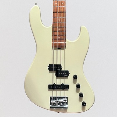 Sadowsky MetroExpress 21-Fret Verdine White Artist Line Morado Board 4-String