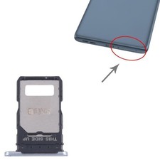 SIM card tray tray for Motorola Edge 50 Fusion Blue