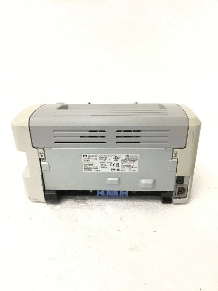 HP LaserJet 1020 Q5911A USB Monochrome Laser Printer Tested w/Toner 18,265 Pages - Image 3 of 4