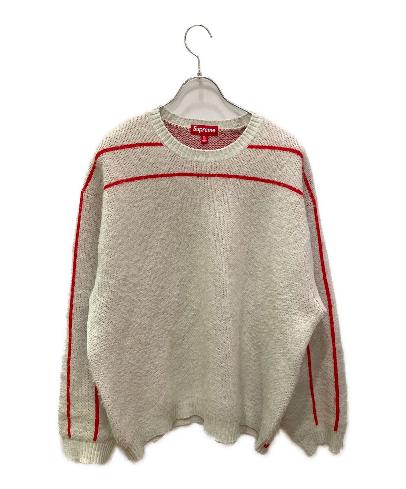 Pull rayé dos suprême taille XL FdU24