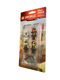 LEGO NINJAGO 853544 Accessory Set SEALED NEW Tournament Zane, Samurai X