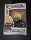 One Piece Funko Pop! Soba Mask #1277 Signed by Eric Vale, W/ JSA Authentication