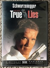 True Lies DVD, 1999 Arnold Schwarzenegger - In Excellent Condition