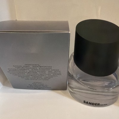 SANDER For Men by JIL SANDER 2.5 oz Eau De Toilette Spray SPRAY