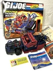 VTG 1986 Gi Joe Dreadnok Thunder Machine Vehicle 80s Toy Complete W Original Box