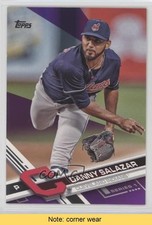 2017 Topps Toys R Us Purple Danny Salazar #56 READ 0b5