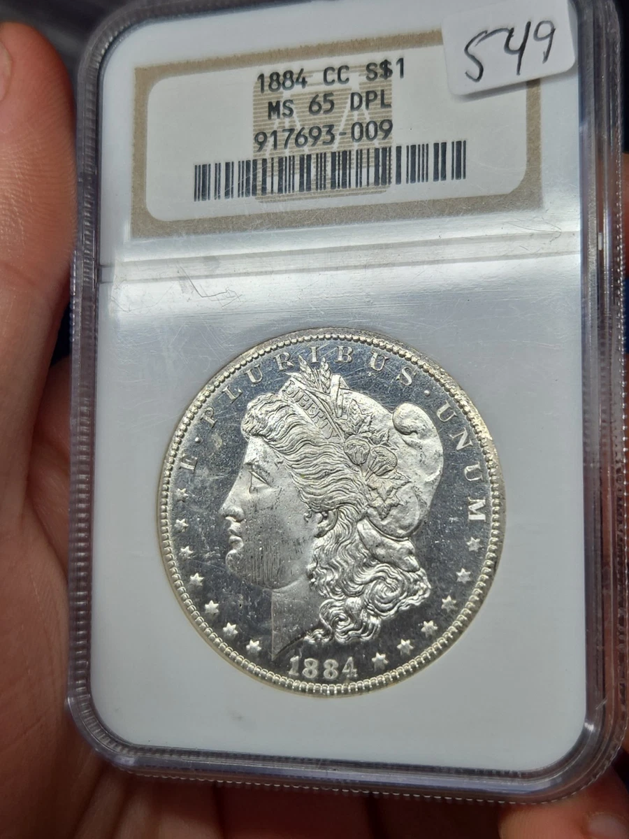 1884 Year Grade MS 65 Morgan Dollars (1878-1921) for sale | eBay