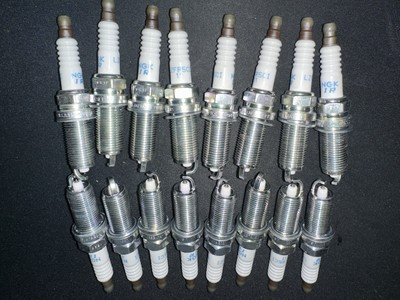 #ad NGK Set 16 Laser Iridium Spark Plugs LZFR5CI 11 For Chrysler Dodge Jeep Fiat Ram $103.99